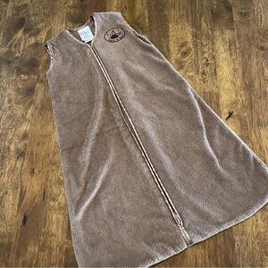 Halo Sleep Sack Small 0-6 Months Newborn Baby Winter Sherpa Brown